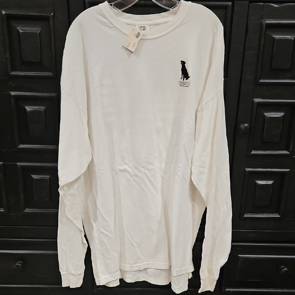 Houndstooth Clothing Co. Long Sleeved T